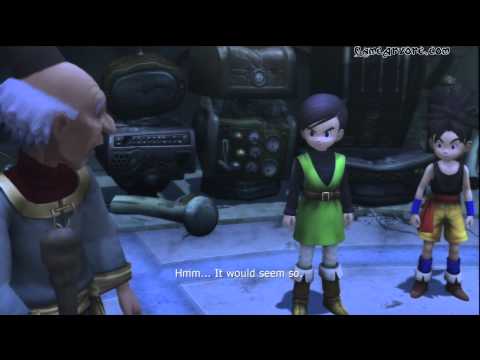 Let's Play - Blue Dragon [HD] Part 63: The Barrier