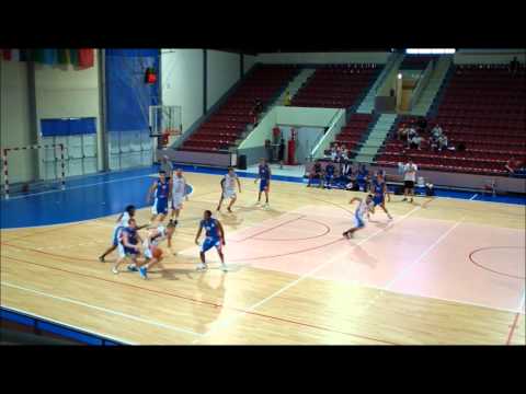 Donatas Sabeckis #38 2012 Elite European Basketball Showcase highlights
