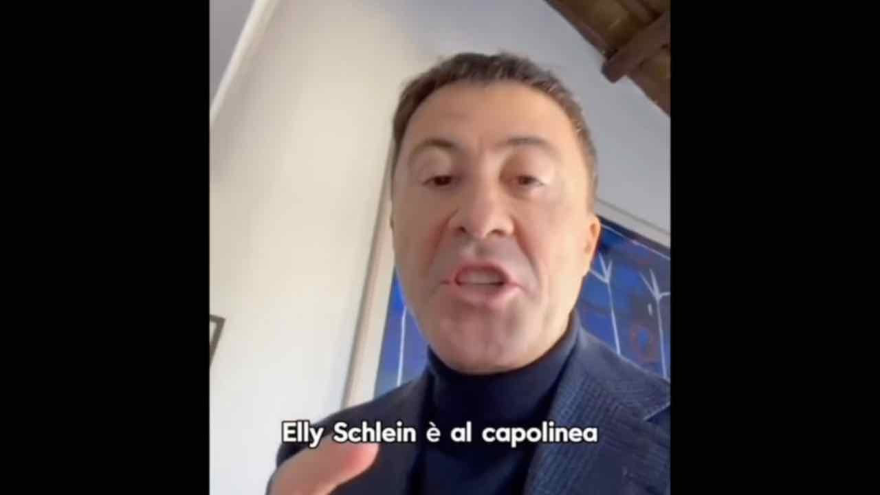 ITALO BOCCHINO: "AVETE VISTO? ELLY SCHLEIN È AL CAPOLINEA ORAMAI"