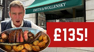 The BIGGEST & MOST EXPENSIVE STEAK I've Ever Reviewed! £135!!! WOW!!!