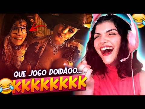 GETTING TO KNOW GAMES EDUUU!! 😂 THE BIG ONE IS COMING! - Resident Evil Village