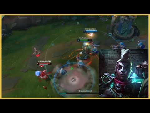 How To Use Ekko R Like A Pro... | League of Legends Clip