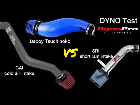 Intake Dyno Test: Whale vs Short Ram vs Cold Air Intake at DynoPro
