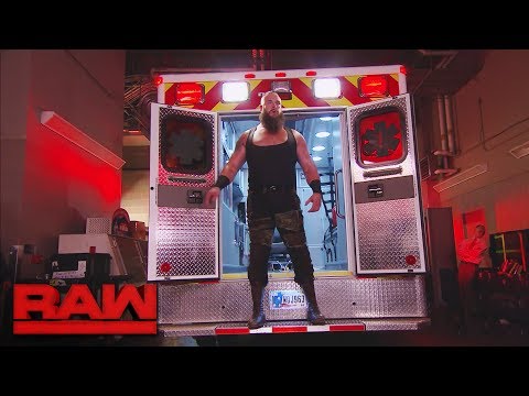 Braun Strowman returns to attack and challenge Roman Reigns: Raw, June 19, 2017