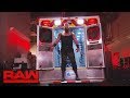 Braun Strowman Returns To Attack And Challenge Roman Reigns Raw June 19 2017