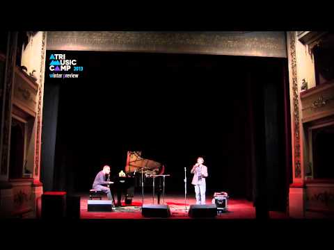 John De Leo & Fabrizio Puglisi duo (parte 5/6) [AMC winter preview 2013]