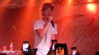 Taylor Caniff singing Life of The Party
