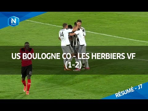 J7 : US Boulogne CO - Les Herbiers VF (1-2), le résumé