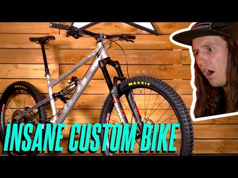 INSANE Custom Mountain Bike Dream Build // Nicolai Geometron G1