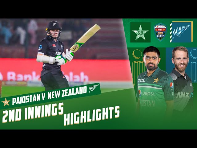 2nd Innings Highlights | Pakistan vs New Zealand | 3rd ODI 2023 | PCB | MZ2T