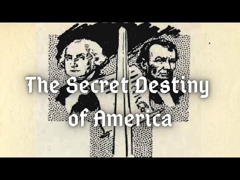 The Secret Destiny of America By Manly P. Hall