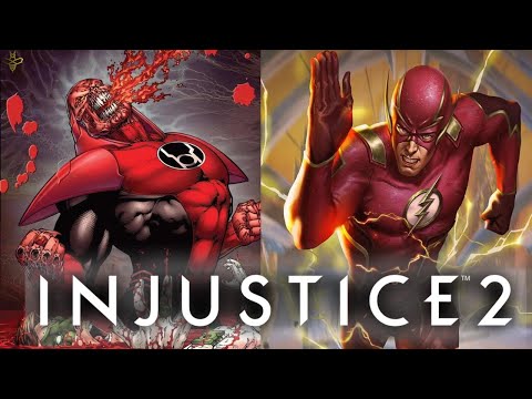 Flash vs Atrocitus FT10! Hype Injustice 2 Set in 2023!