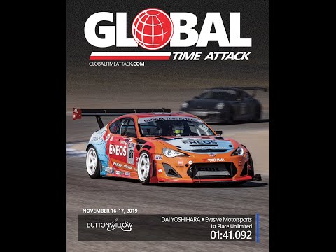 Global Time Attack Finals Buttonwillow Nov 16-17, 2019