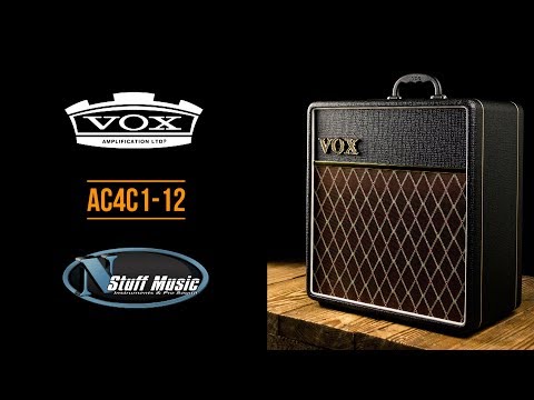 Vox AC4C1-12 Combo-Verstärker – ausführlicher Test