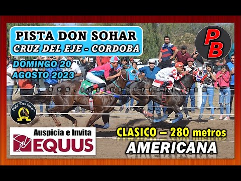 AMERICANA - PISTA DON SOHAR - CRUZ DEL EJE (20-08-2023)