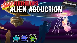 Alien Abduction Atari 2600 Review