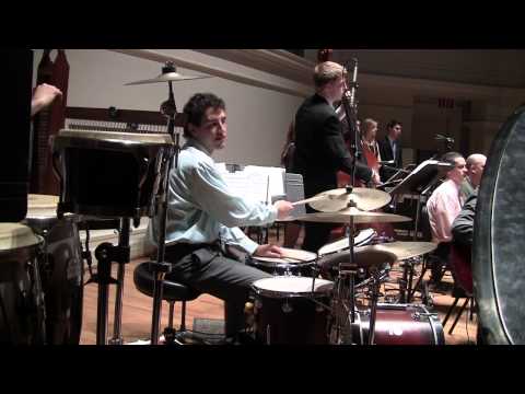 UVA Jazz Ensemble - Ephemera Suite Part 3: A Blade of Dunegrass (Rhythm Cam)