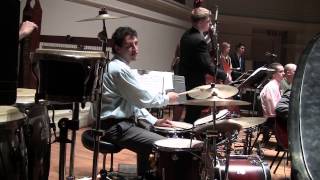 UVA Jazz Ensemble - Ephemera Suite Part 3: A Blade of Dunegrass (Rhythm Cam)