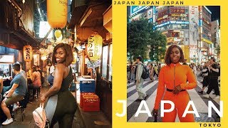 FIRST TIME IN JAPAN | Tokyo Travel Vlog (Part 1)