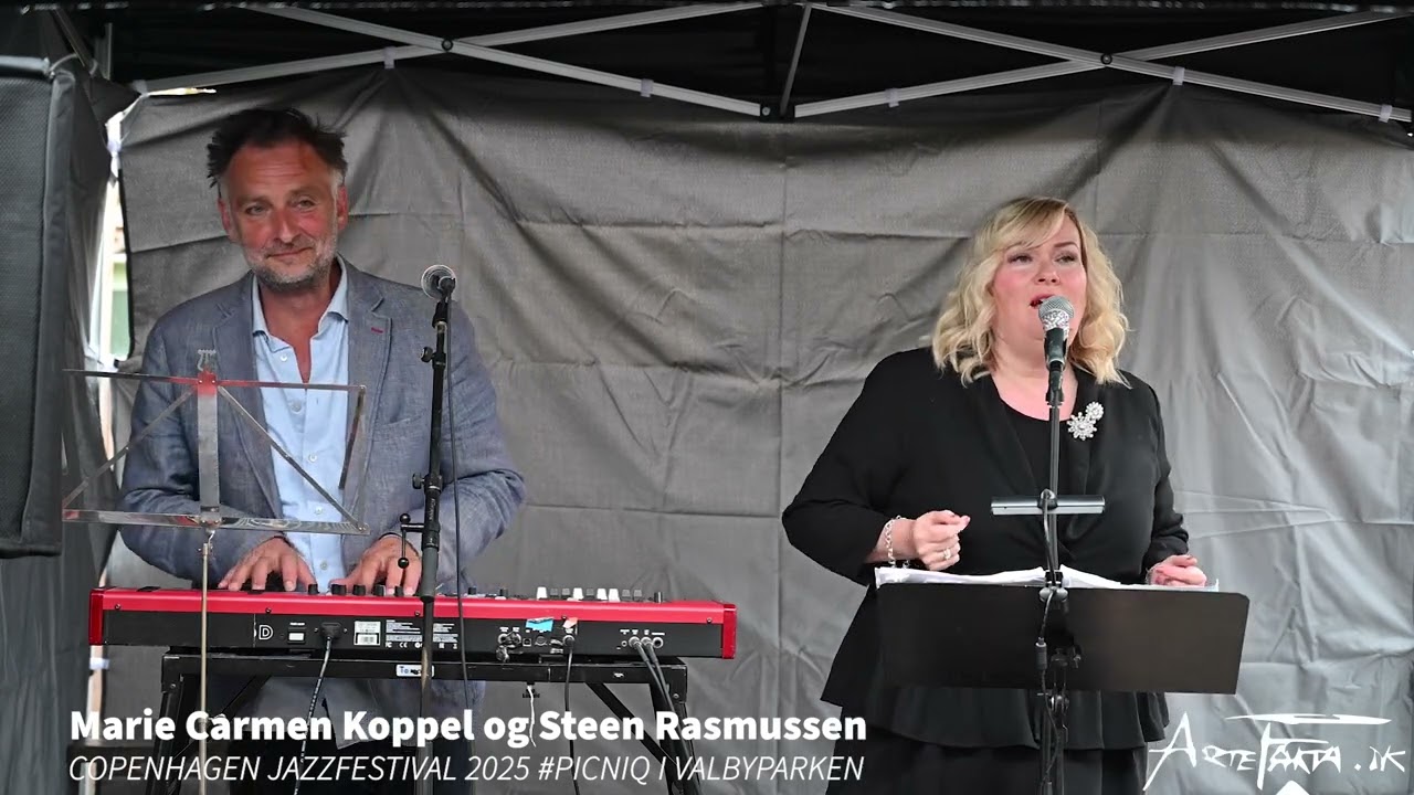 Video thumbnail for Marie Carmen Koppel & Steen Rasmussen #Picniq i Valbyparken