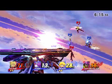 Seren (Peach) & LiT | Kamikaze Yoshi vs FS | Fatality (Falcon) & RtN | Limbs (Cloud)