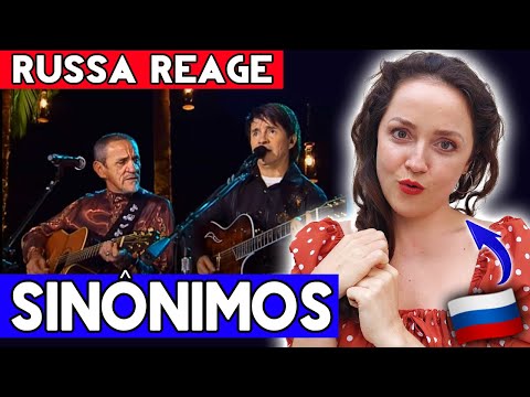 GRINGA ANALISANDO SINÔNIMOS - Chitãozinho & Xororó part. Zé Ramalho