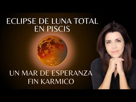 🌑Total Lunar Eclipse, karmic end and a sea full of hope