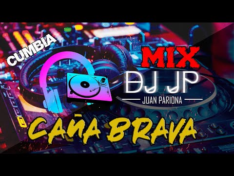 Enganchados Orquesta Caña Brava - Éxitos Cumbia Peruana | DJ JP