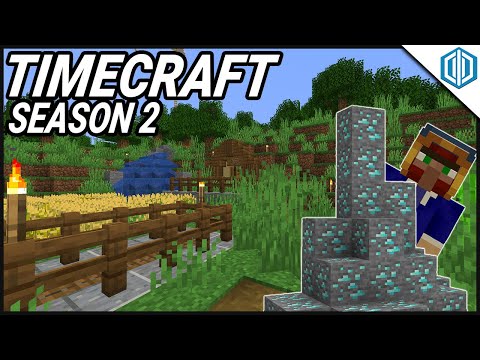 TimeCraft 2: Ep 01 - A New Mission (Minecraft 1.15 Survival Multiplayer)