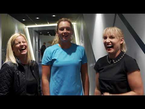 2017 US Open: Bethanie Mattek-Sands Talks With Coco Vandeweghe