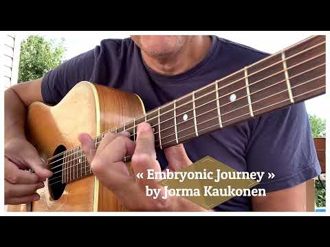 Jorma Kaukonen / Embryonic Journey / Carl Wilson