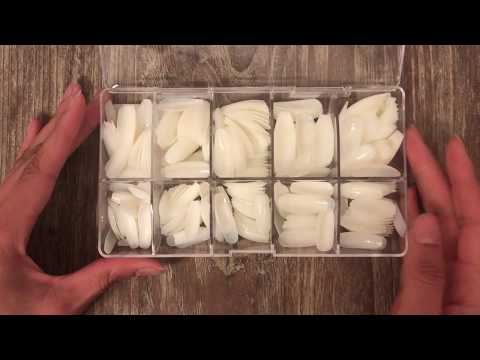 Versatile Long Ballerina / Coffin Nails : No glue, No Acrylic, No Hard Nail Gel Pt. 1