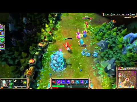 Tryndamere vs Quinn - 1 / 3