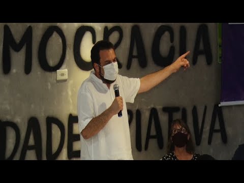 Guilherme Boulos visita Rio Claro pelo programa ''Virada Paulista''