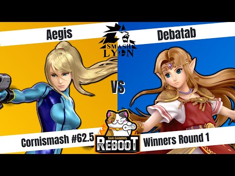 Cornismash #62,5 WR 1 [S&B] Aegis (ZSS) VS [OVNI] Debatab (Zelda)