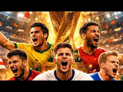 Fifa World Cup 2026 Song by Maung Hla Wan