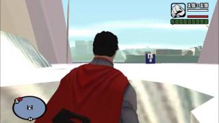preview picture of video 'GTA SA - Superman Around The City'