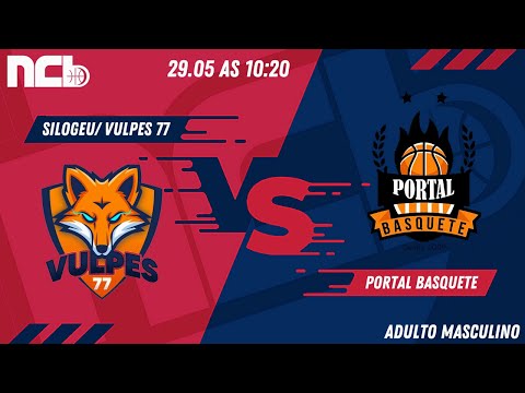 PORTAL BASQUETE X SILOGEU/ VULPES 77 - NCB ADULTO MASCULINO 2022.1