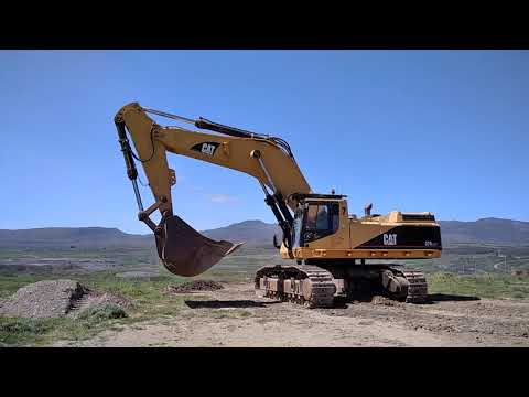Crawled Excavator  Caterpillar 375 ME
