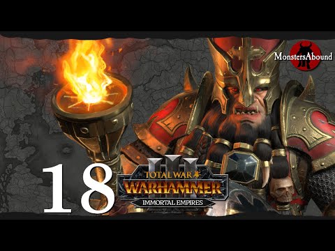 Total War: Warhammer 3 Immortal Empires - The Legion of Azgorh, Drazhoath the Ashen #18