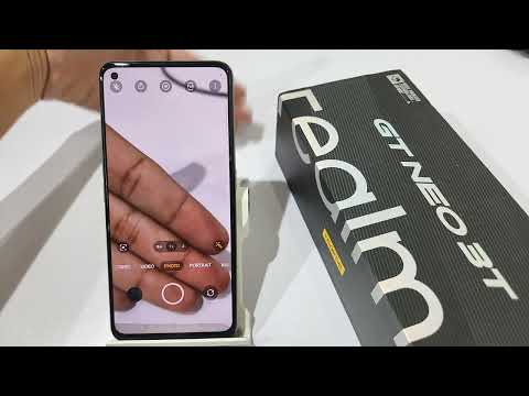 How to enable full screen camera in Realme GT neo 3T,neo 3 | Full screen camera kaise kare