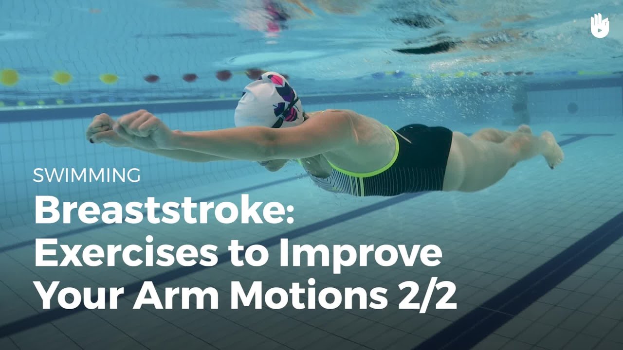 Swimming Technique Arms 2/2 How to Swim Breaststroke Sikana