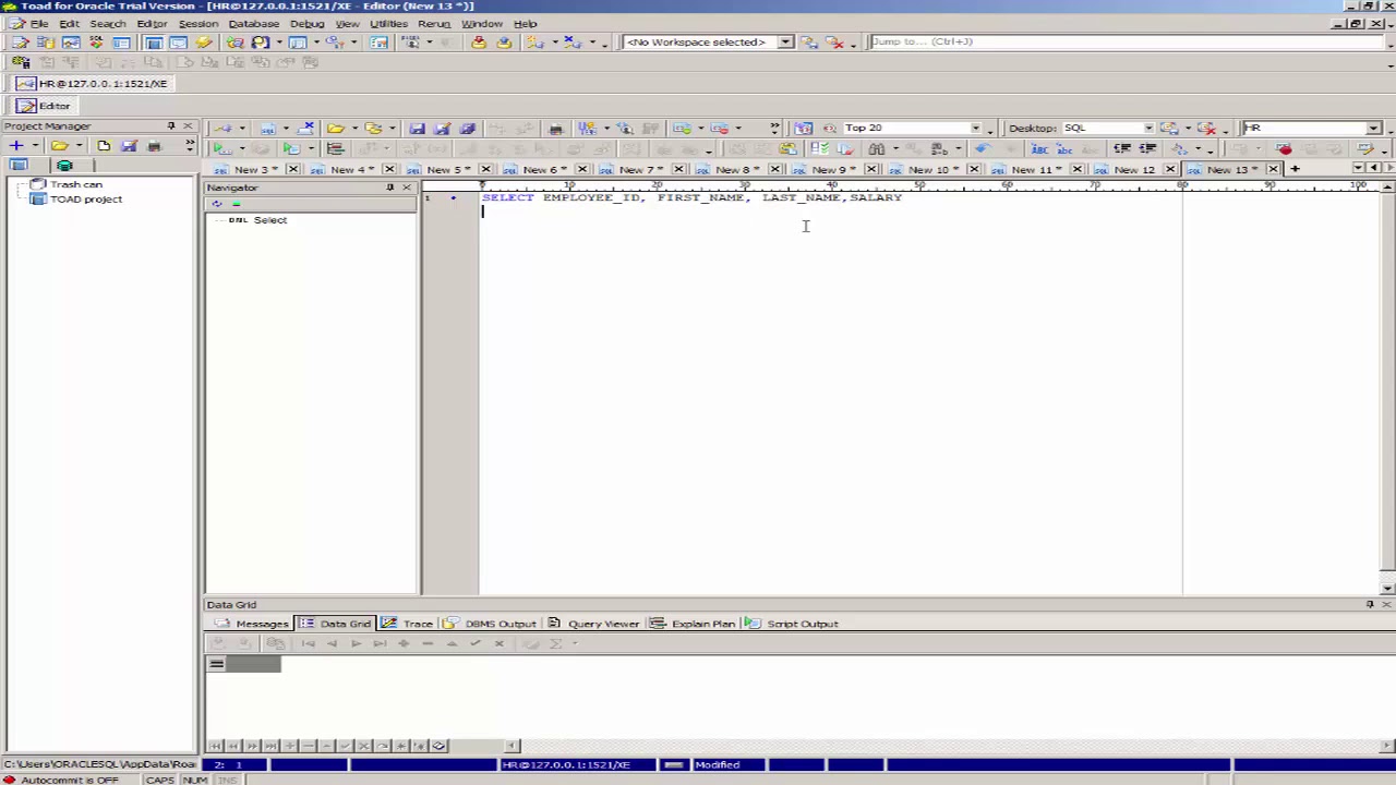 Limiting and Sorting Data