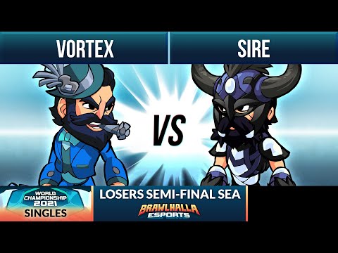 Vortex vs Sire - Losers Semi-Final - BCX Singles Championship 2021 - SEA 1v1
