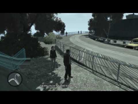 Grand Theft Auto 4(2018.07.08) mission-first date