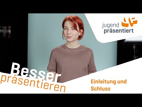 Einleitung und Schluss einer Präsentation