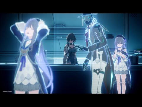 Ruan Mei with Genius Society Cutscene Animation | Crown of the Mundane and Divine | Honkai Star Rail
