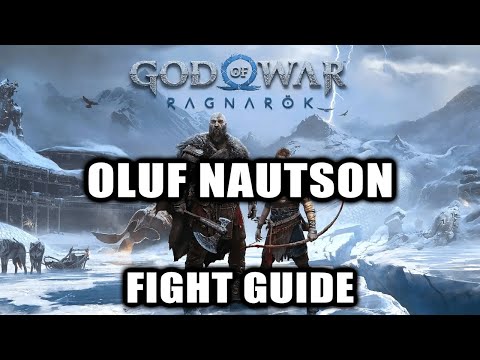God of War Ragnarok Oluf Nautson Boss Fight Guide!!