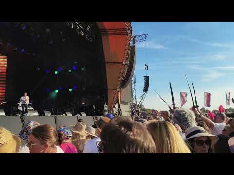 Ed Tudor-Pole (Tenpole Tudor) -Swords of a Thousand Men (part) -Live 17 Aug 2025 Rewind, Henley OT