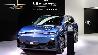 Leapmotor B03, D19 & B10 | Paris Motor Show 2026